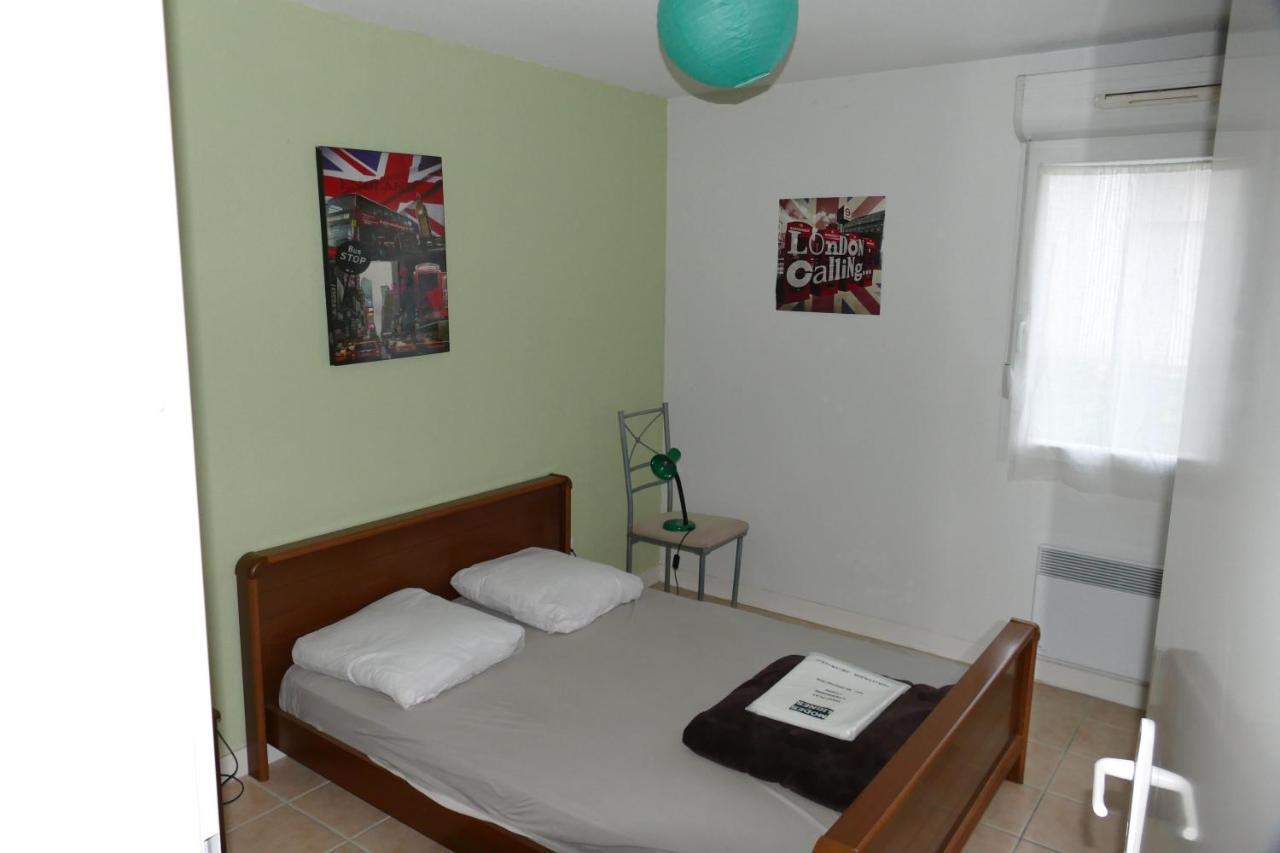 Carcassonne T3 Residentiel Rez De Jardin Piscine, Wifi, Tennis, Fitness公寓 外观 照片