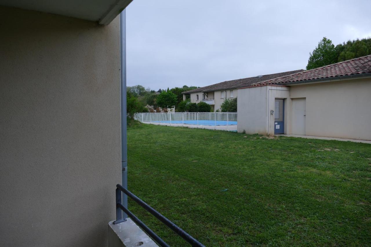 Carcassonne T3 Residentiel Rez De Jardin Piscine, Wifi, Tennis, Fitness公寓 外观 照片