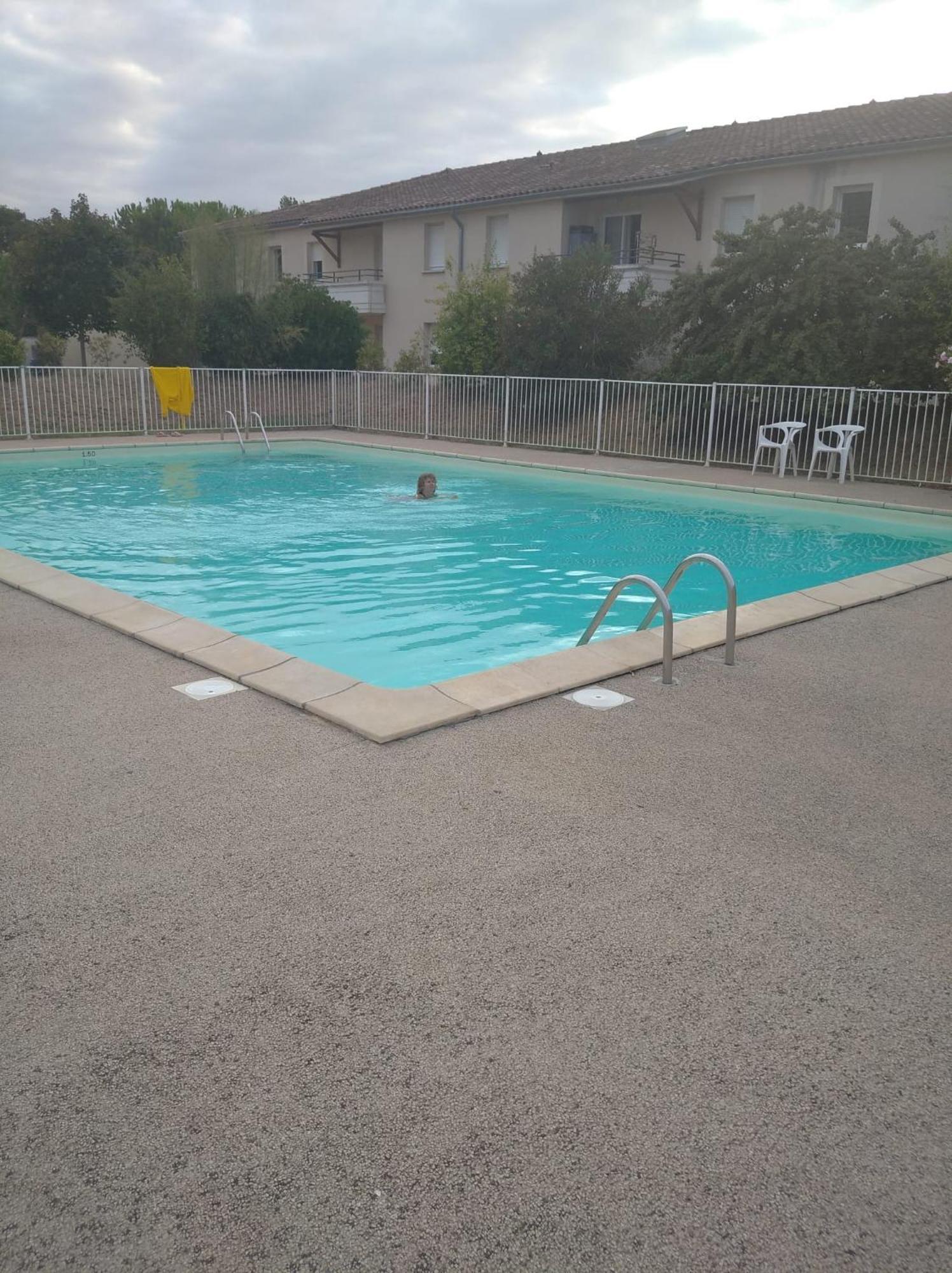 Carcassonne T3 Residentiel Rez De Jardin Piscine, Wifi, Tennis, Fitness公寓 外观 照片